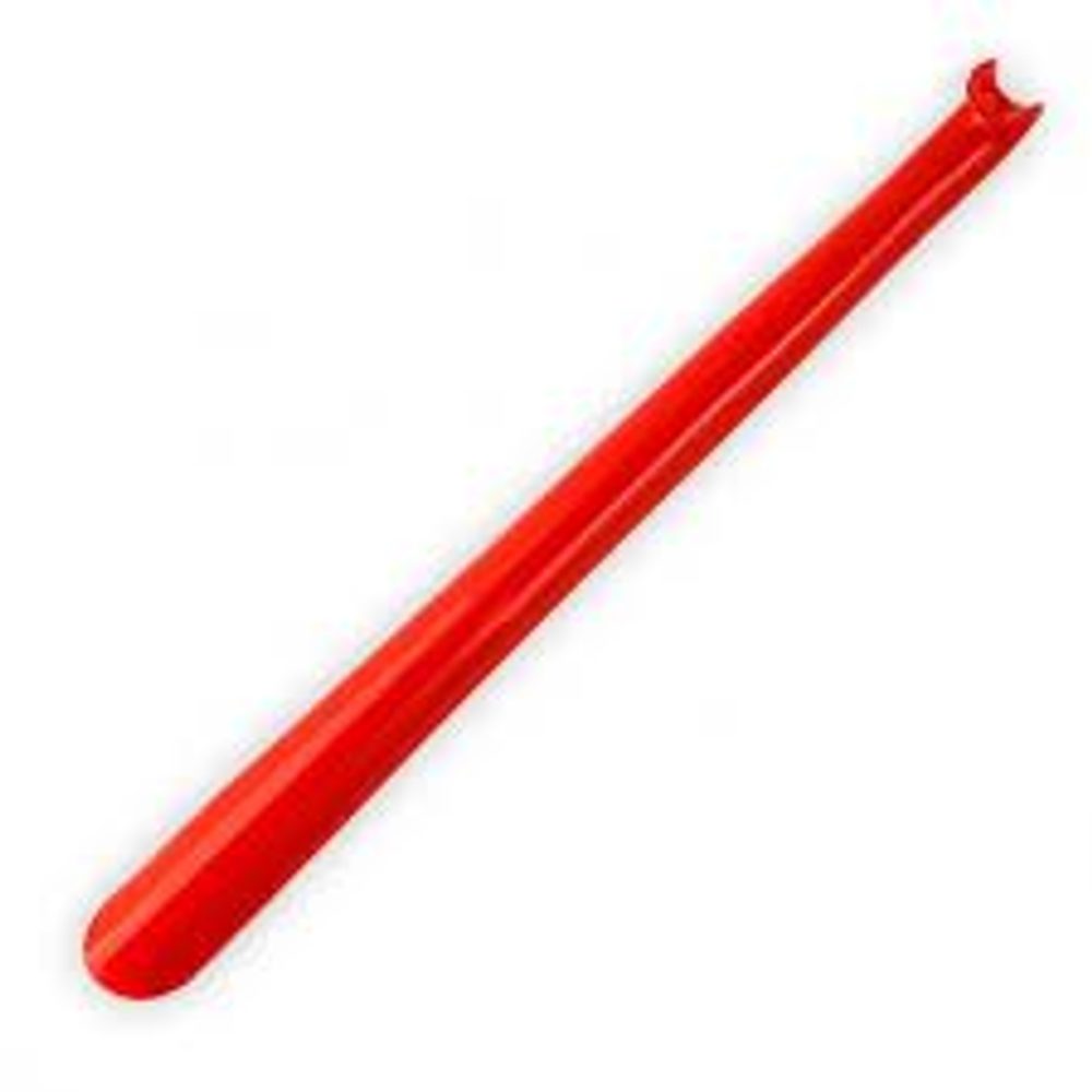 Levně lžíce na obuv 50cm, plast