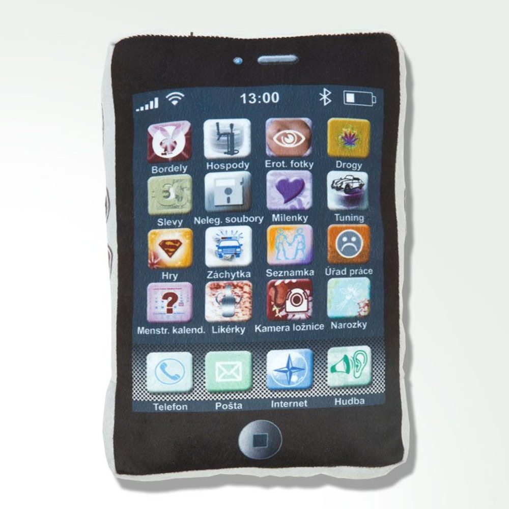 Polštář - Iphone - CZ - verze (obrázek 6)