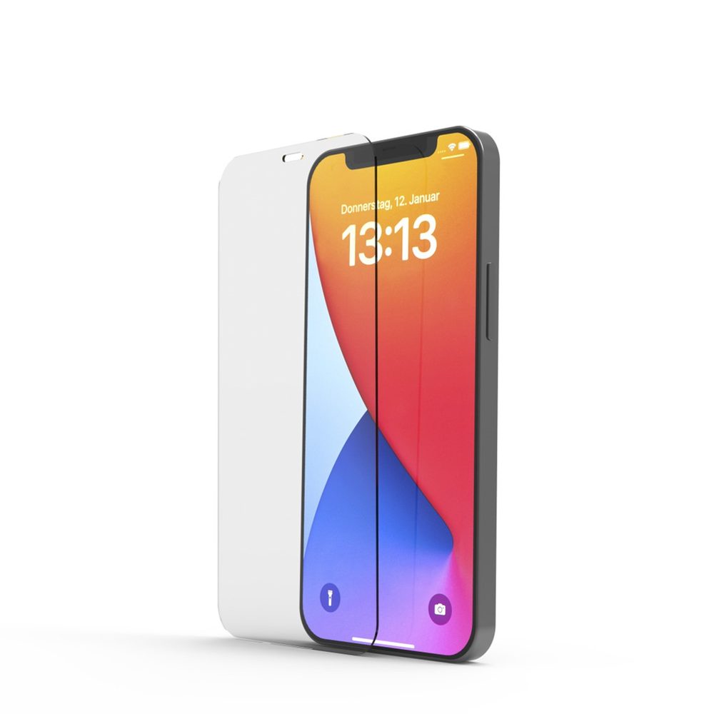 Levně Hama Clear Protect, ochranné sklo na displej pro Apple iPhone 12/12 Pro