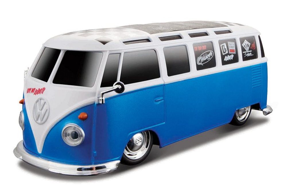 Levně Maisto RC - 1:24 Radio Control Vehicle (2.4GHz Version) ~ Volkswagen Van "Samba"