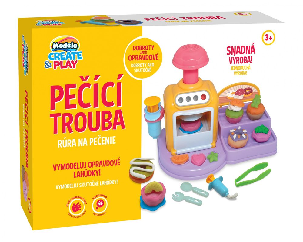 MODELO Pečící trouba (obrázek 14)