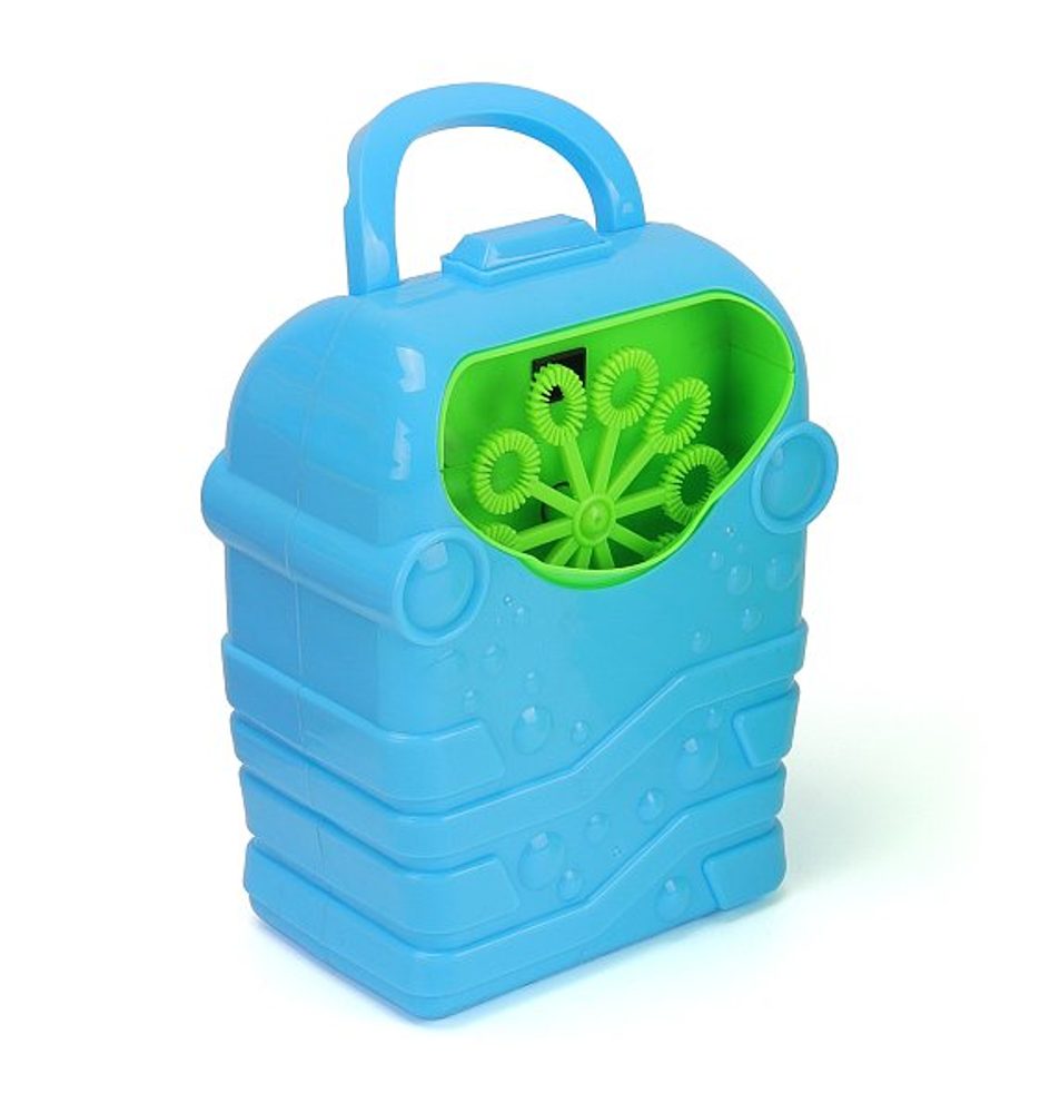 Levně Plastica Bublifuky - výrobník bublin, modrý