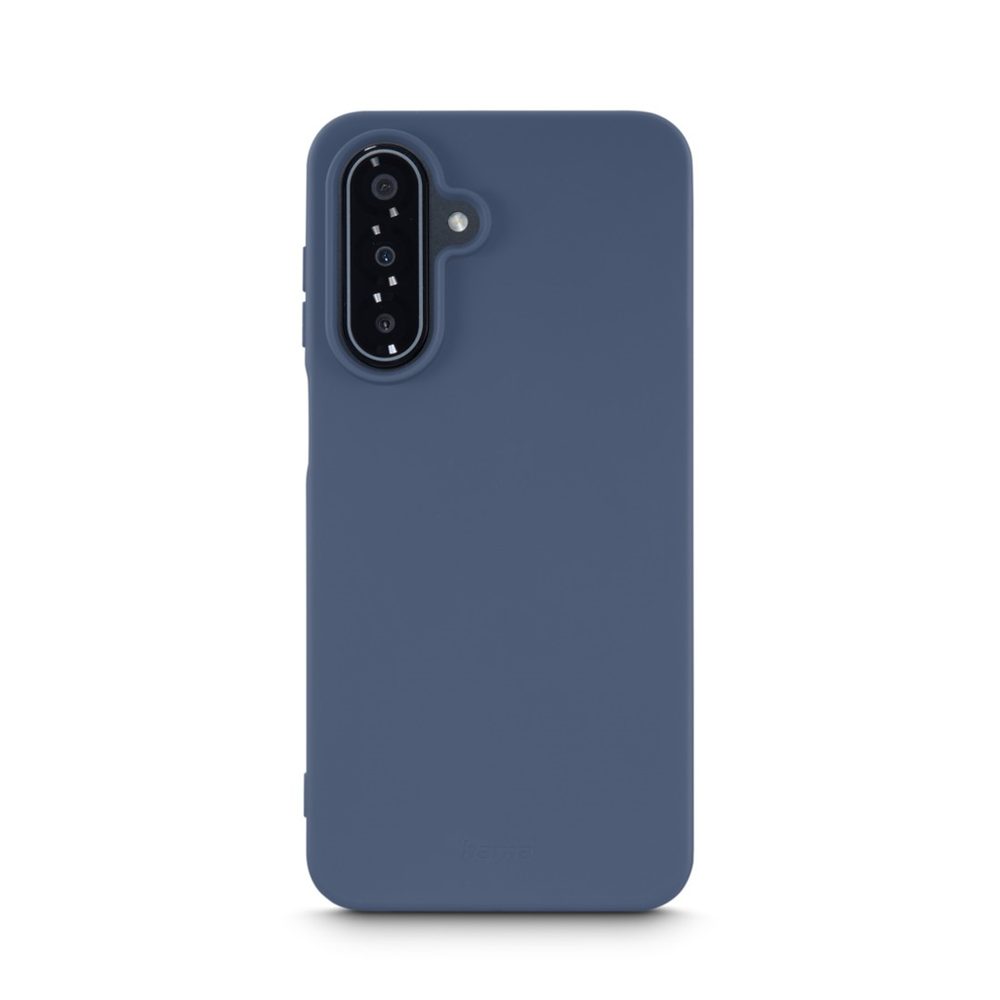 Levně Hama Fantastic Feel, kryt pro Samsung Galaxy A17, hebký povrch, modrý