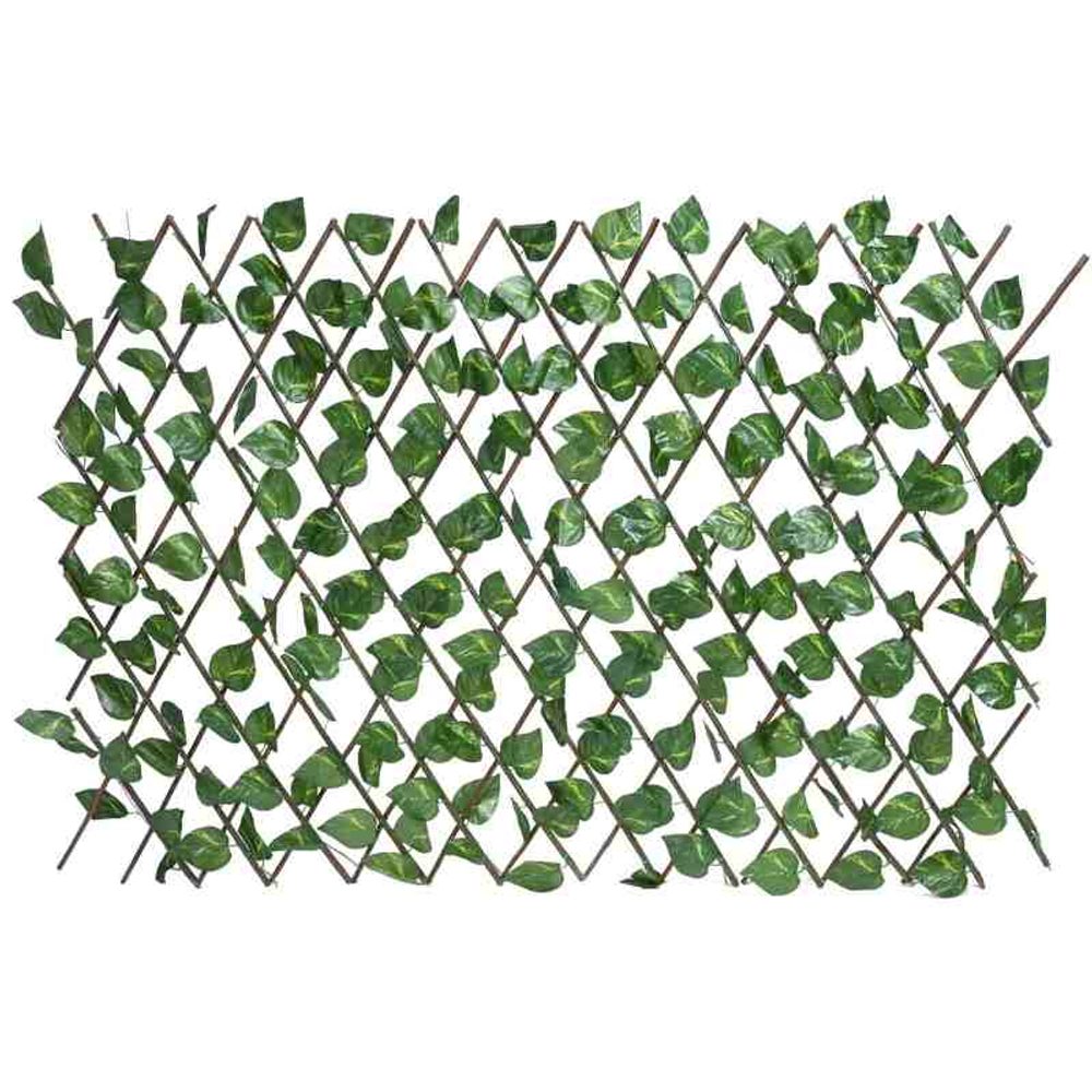 PROGARDEN Zahradní zástěna s umělými listy PROGARDEN 180 x 90 cm KO-CY5910740
