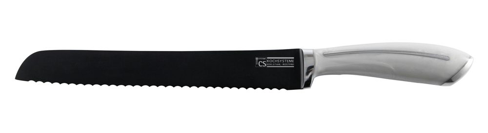 Levně CS SOLINGEN Nůž na pečivo s titanovým povrchem 20 cm GARMISCH CS-070540
