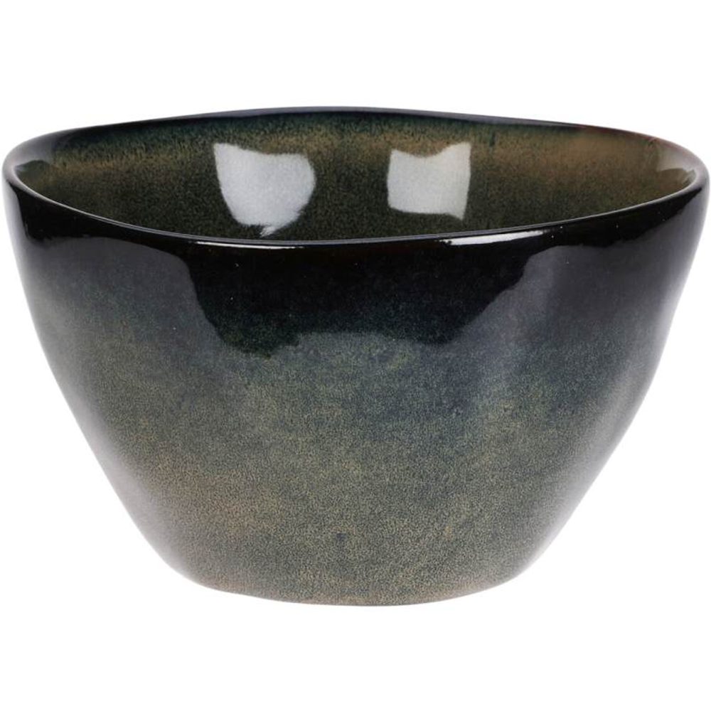 Levně EXCELLENT HOUSEWARE Miska z kameniny s glazurou 14 cm KO-Q99000030