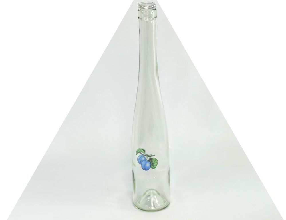 Levně láhev 0,5l ŠVESTKA (belvedere)+skl.zátka VINOLOK
