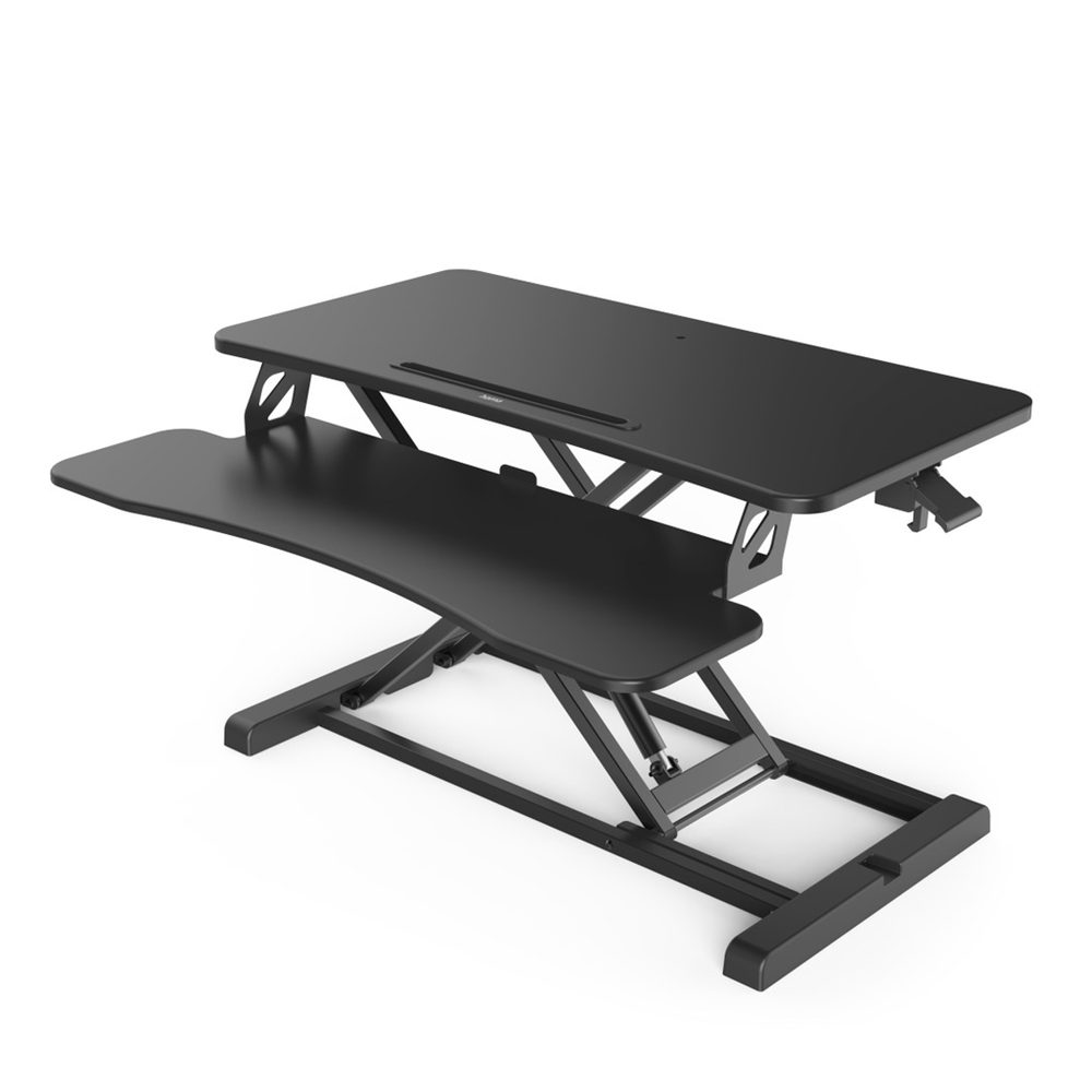 Levně Hama Sit-Stand stolní podstavec pro práci vestoje i vsedě, 80x40 cm