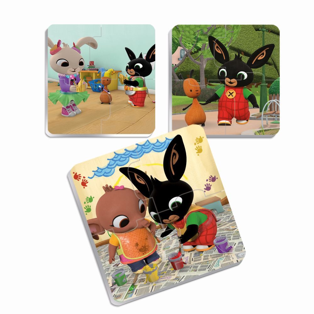 Liscianigioch BING - Moje první puzzle 8x4 dílky