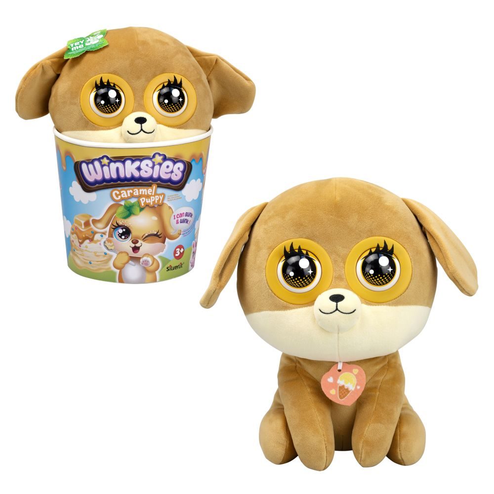 Levně WINKSIES - CARAMEL PUPPY
