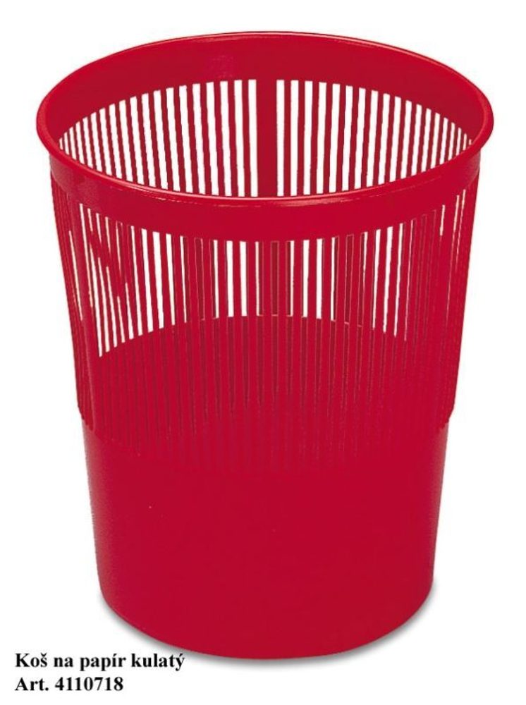 Levně koš odp.12l kancel.PF d29x31,5