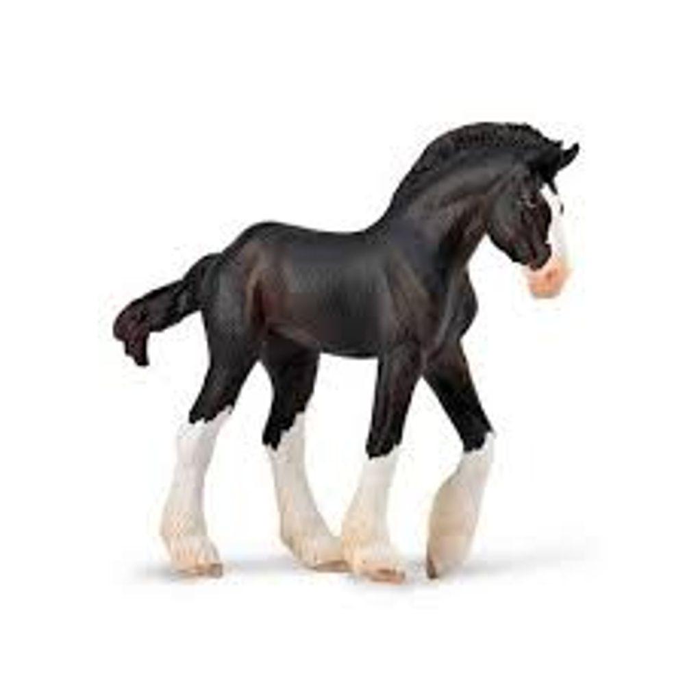 Levně COLLECTA Hříbě Clydesdale - Black