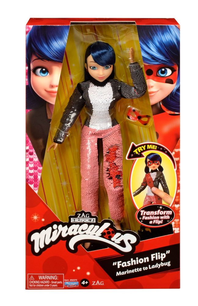 Levně MIRACULOUS FASHION FLIP BERUŠKA