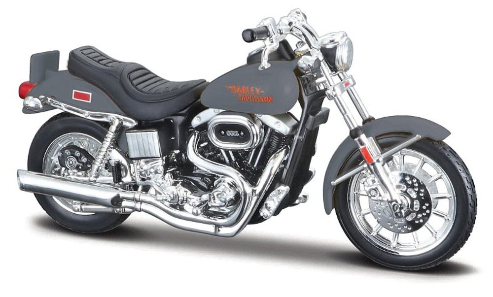 Levně Maisto - HD - 1977 FXS Low Rider®, 1:18