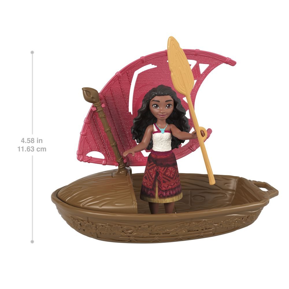Levně GARLAND SMALL DOLL VAIANA CORE DOLLS SURPRISE ASST