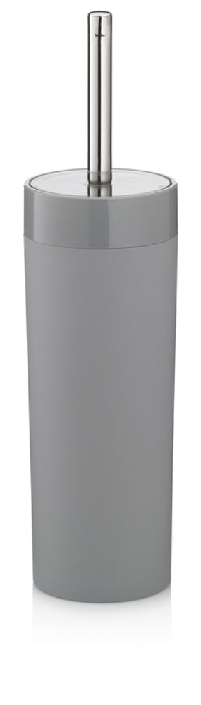 Levně KELA WC sada LIS ABS plast světle šedá KL-23663