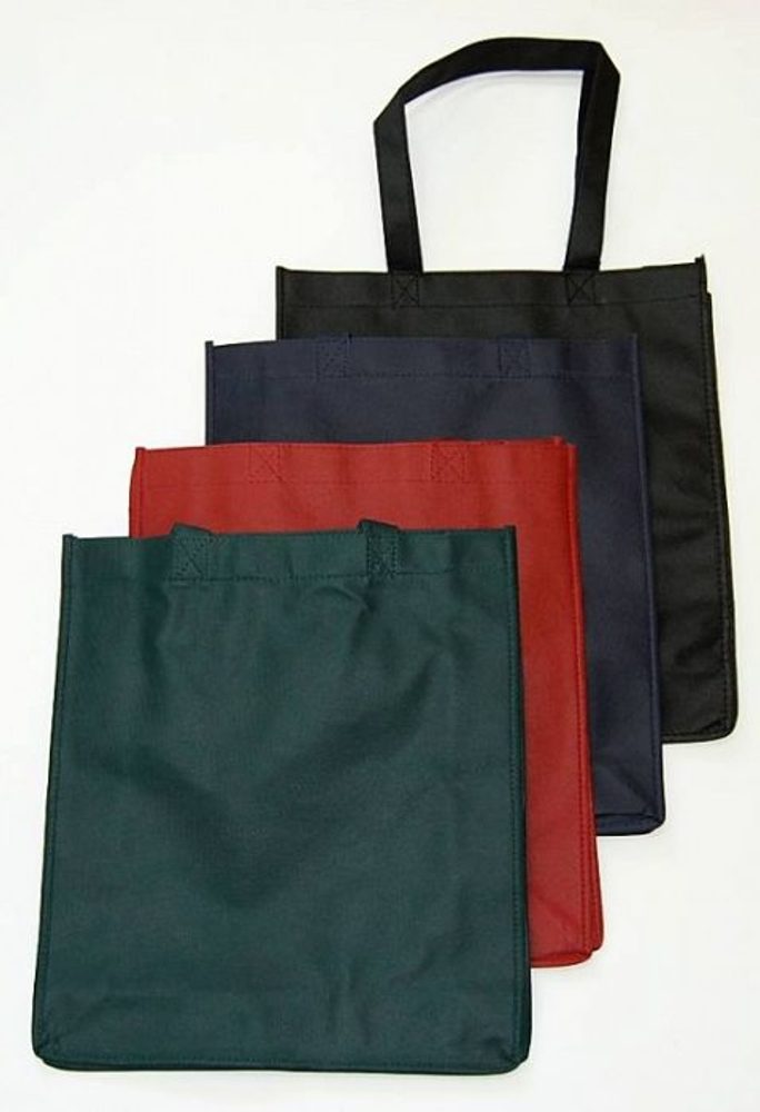 Levně taška nákup. 10l, 36x10x32cm, MIX barev, textil