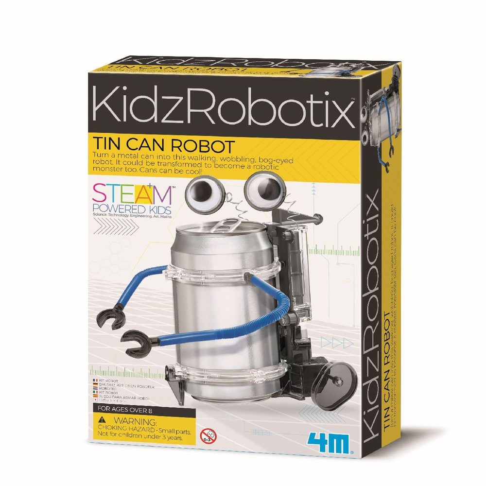 Levně Mac Toys Robot z plechovky