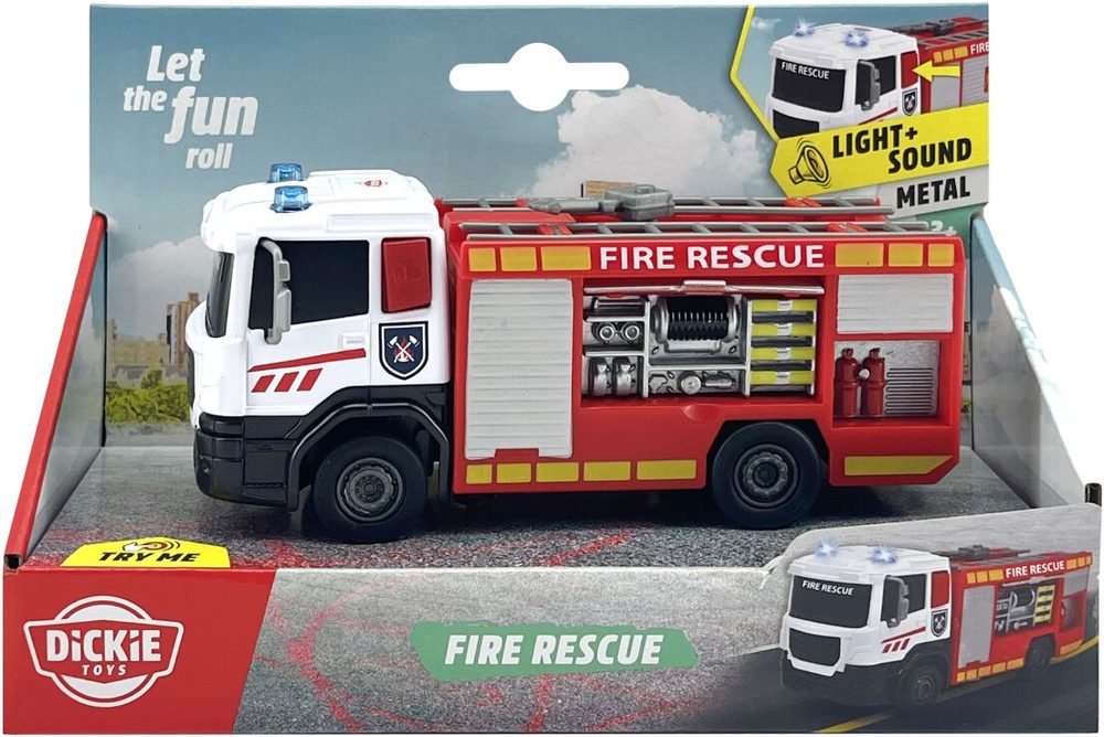 Hasičské auto, 2 druhy (obrázek 2)