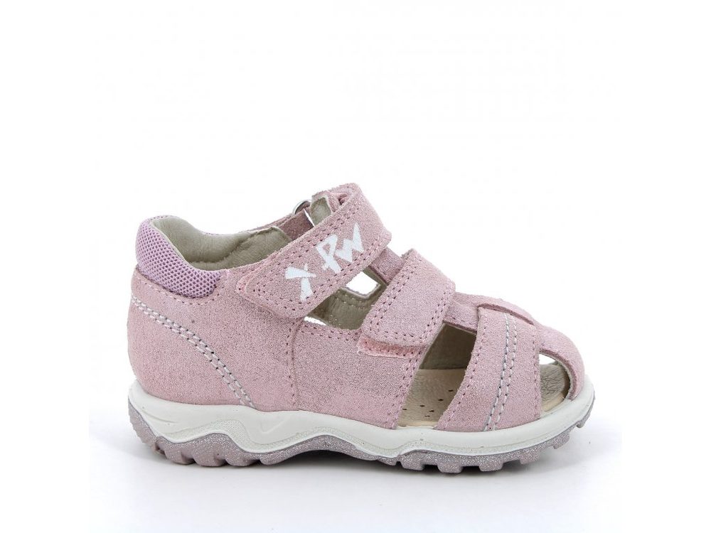 Levně Dětské letní boty, sandály IMAC - Dark brown/Pink - 21