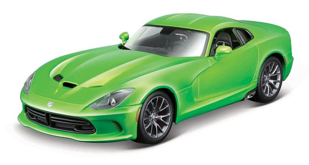Levně Maisto - 2013 SRT Viper GTS, metal zelená, 1:18