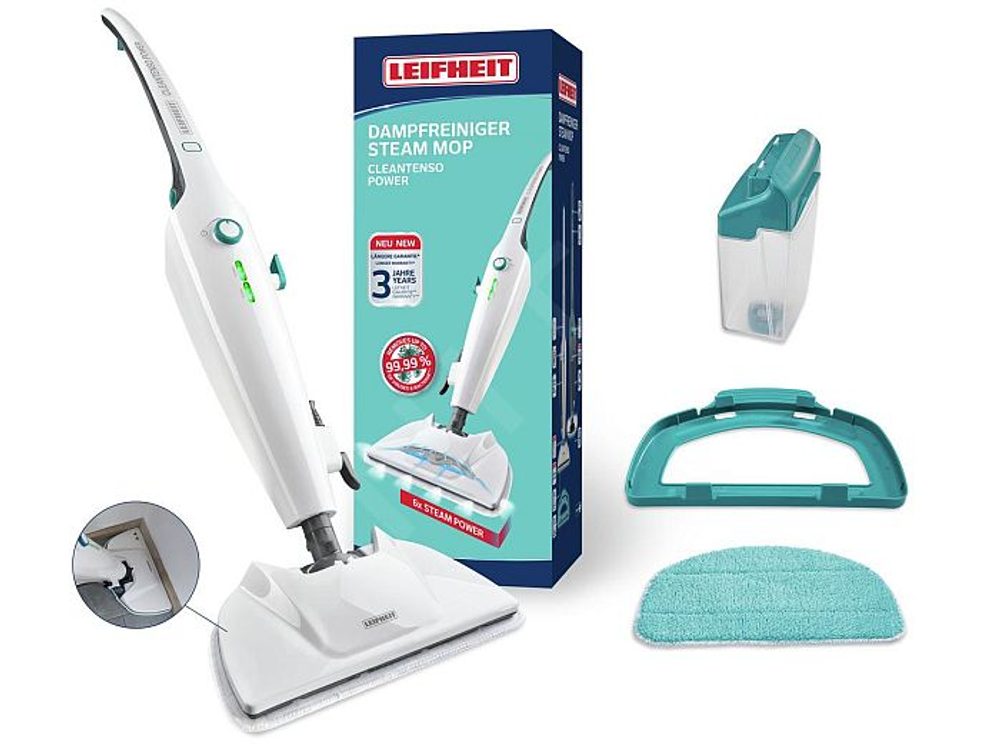 čistič parní Clean Tenso Power