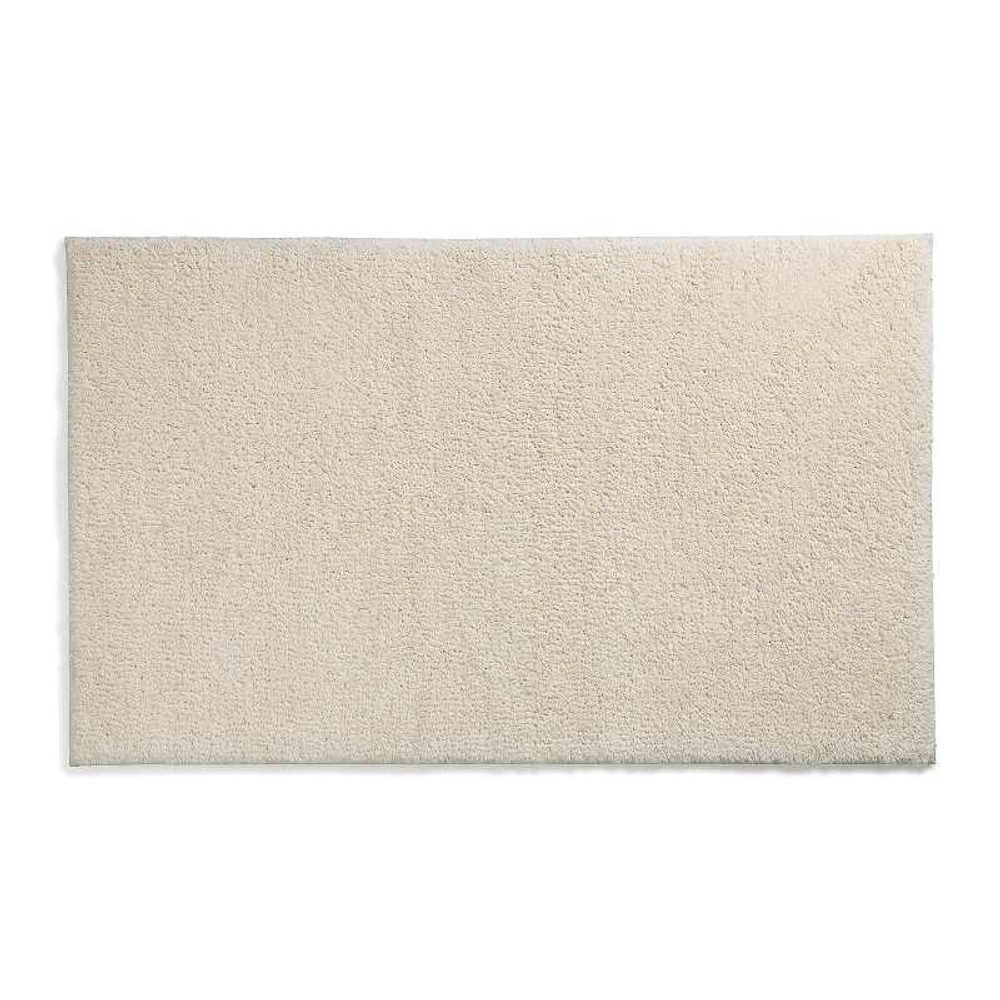 Levně KELA Koupelnová předložka Maja 100x60 cm polyester písková béžová KL-23536