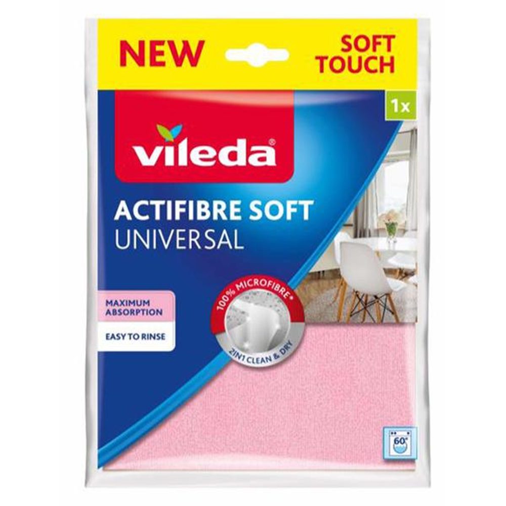 Levně VILEDA ACTIFIBRE SOFT MIKROHADŘÍK 1KS