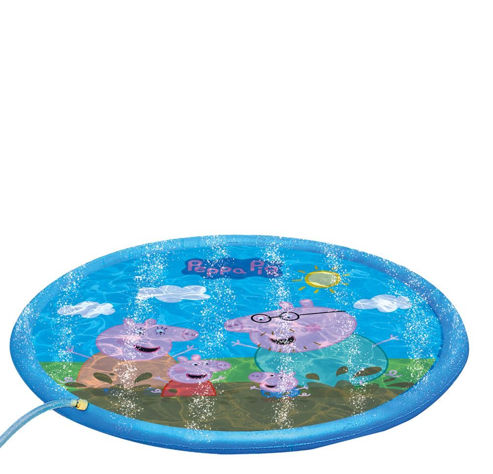 Levně Vodní podložka na hraní splash pad Peppa Pig, průměr 150cm