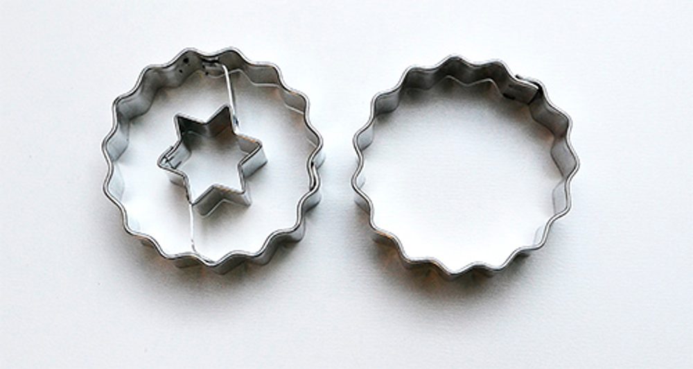 Levně vykr. 0867 Kol.vroub.malá, 3,8cm, 2ks /b.SKIN