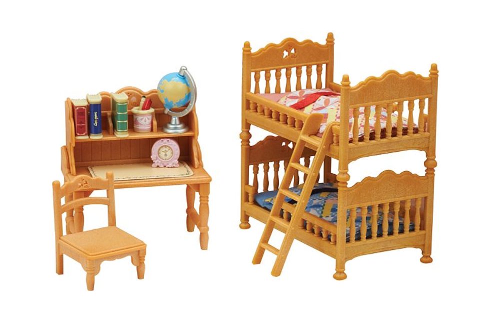 Levně Sylvanian family set - dětský pokoj s palandou