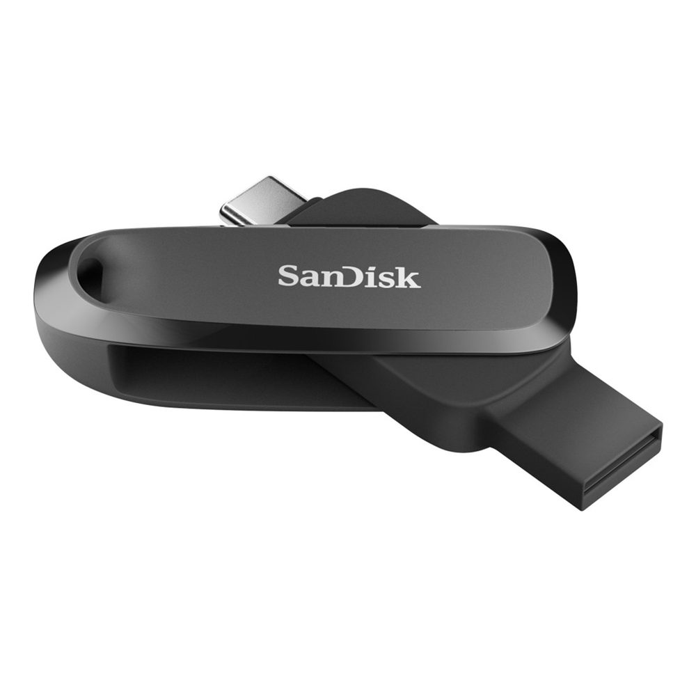 SanDisk Phone Drive USB-C/USB-A 128 GB 3.2 Gen 1, 100 MB/s, černá (obrázek 3)