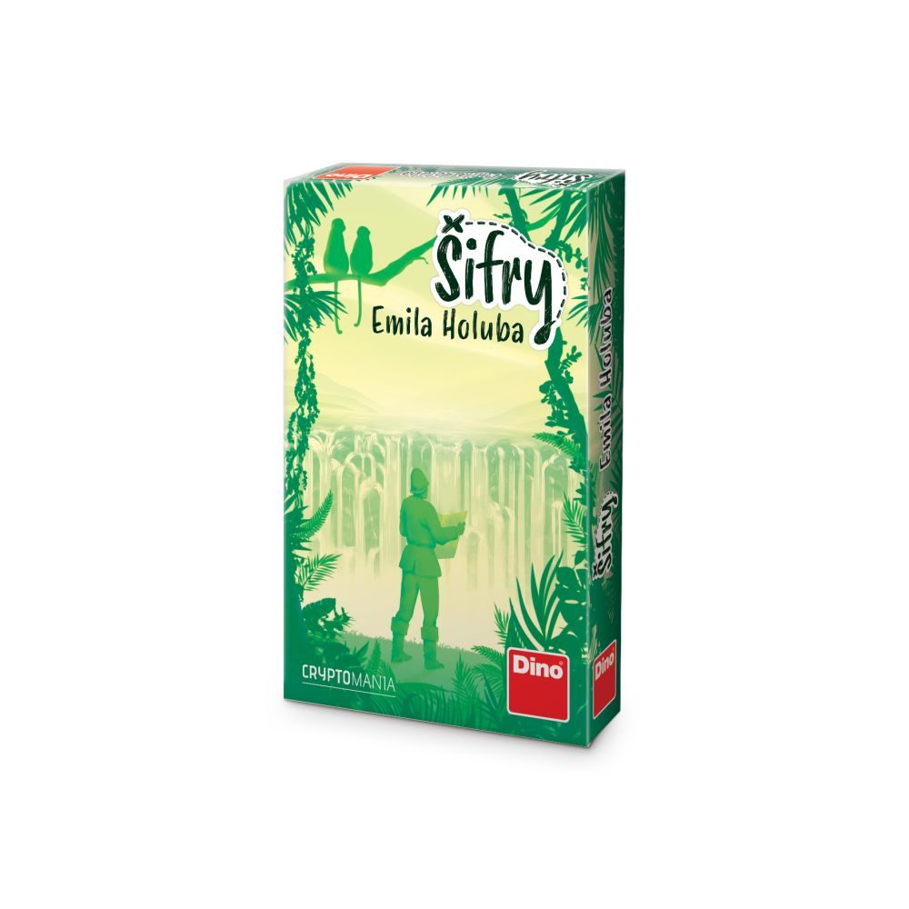 Levně ŠIFRY EMILA HOLUBA Párty hra