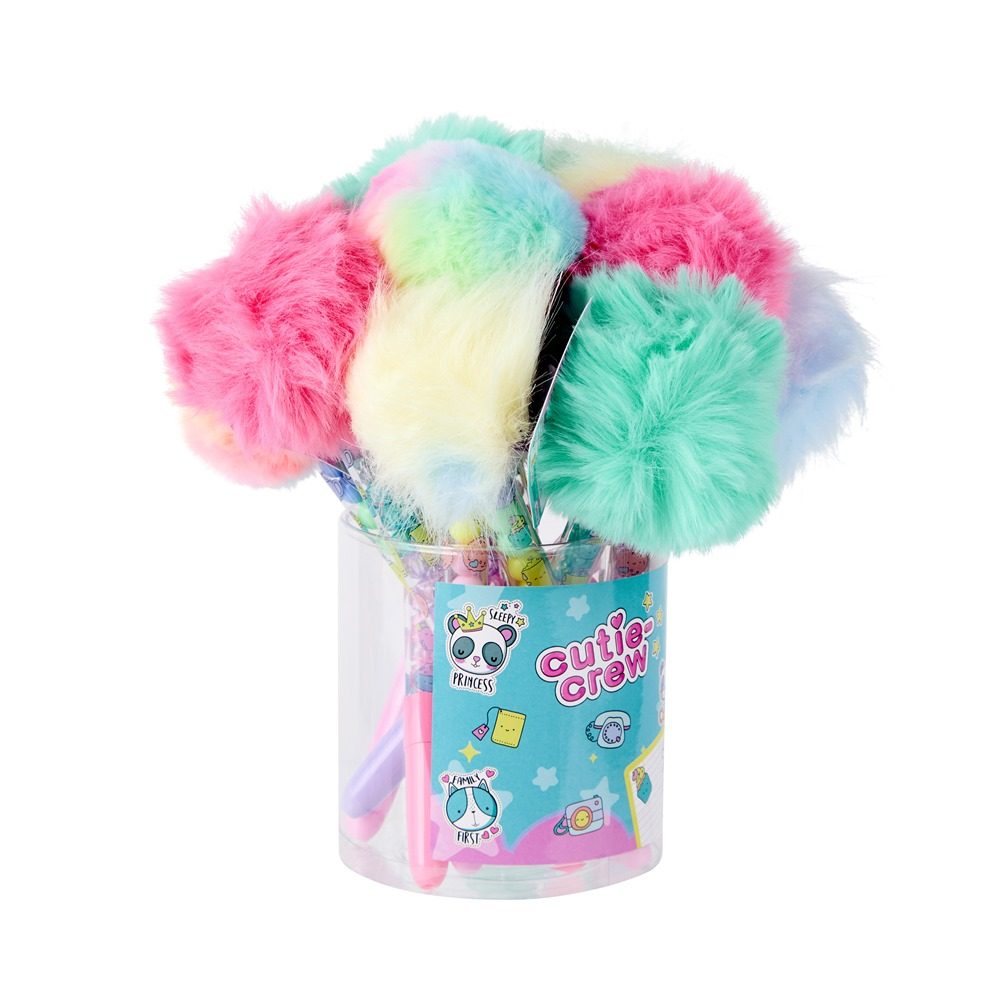 Levně TUŽKA CRYSTAL & FLUFFY KELÍMEK 4 DRUHY