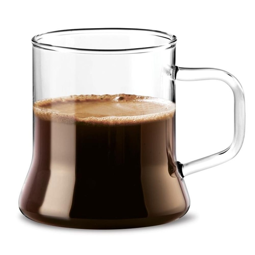 Levně hrnek 250ml, 4ks, THERMO HUBA, varné sklo