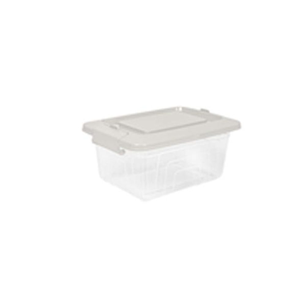 Levně TORO BOX ÚLOŽNÝ S VÍKEM 1,2 L, PLAST