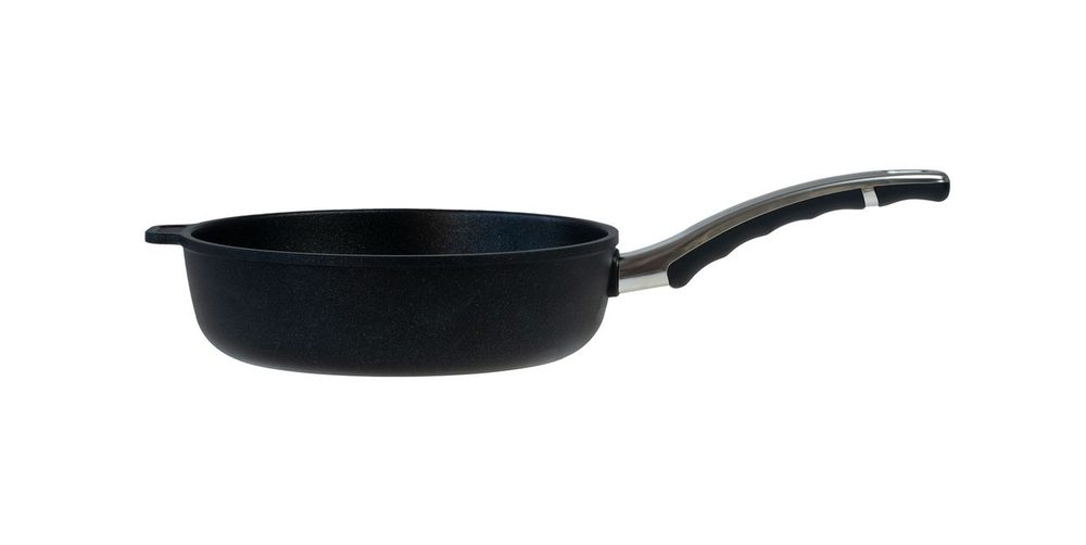 Levně pánev d24x 7,5cm, BAF 2,6l, GIGANT litina, ind., odn.drž.