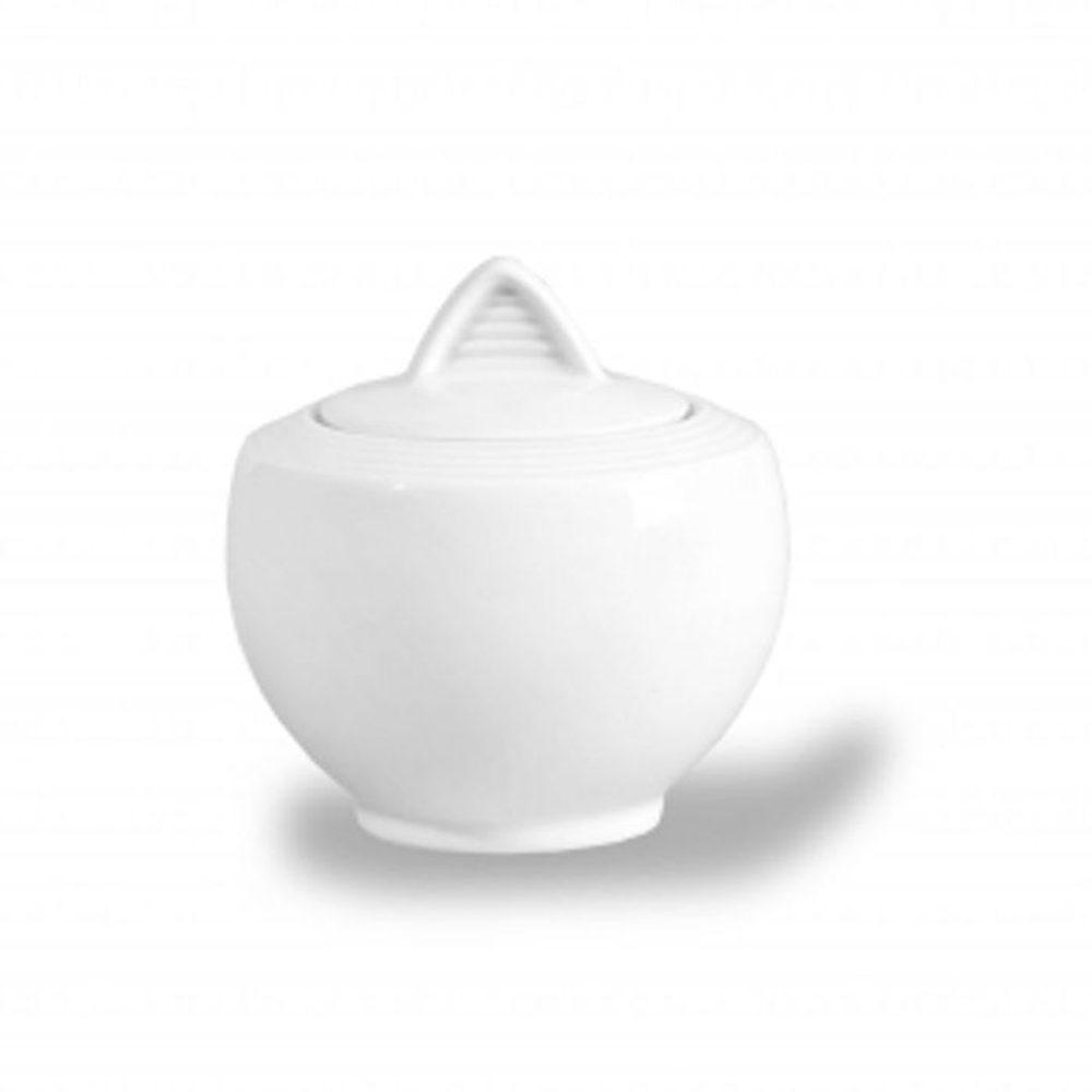 Levně cukřenka 0,35l LEA, bílý čes.porcelán