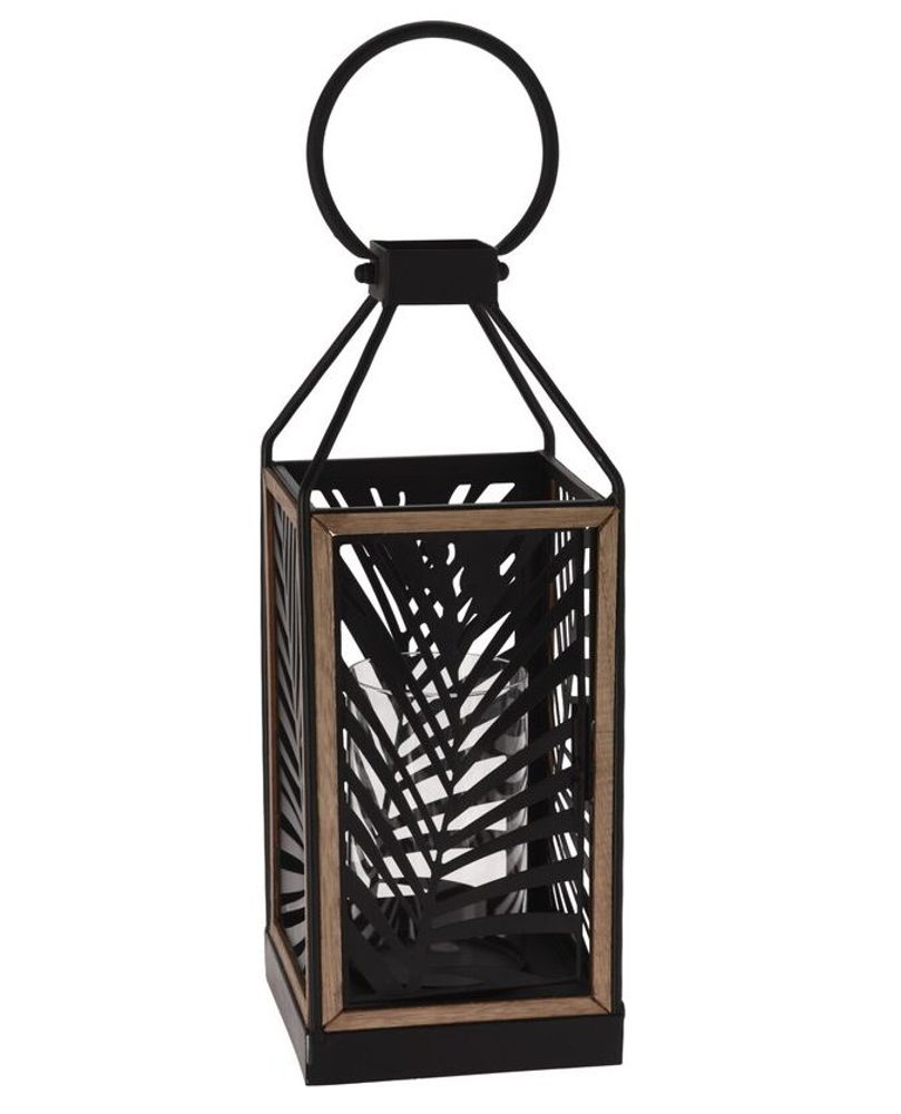 Levně PROGARDEN Lucerna dekorativní kov 38 cm KO-HZ1101870