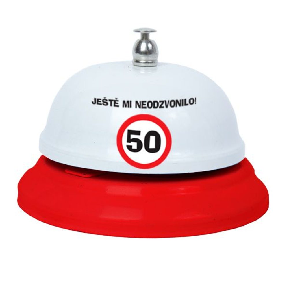 Levně Vtipný zvonek - Ještě mi neodzvonilo 50