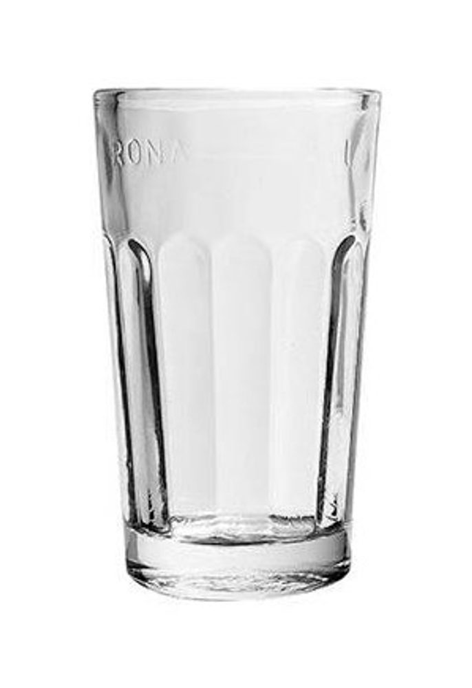 Levně sklen. 40ml, 1ks, lisovaná PANÁK, cejch