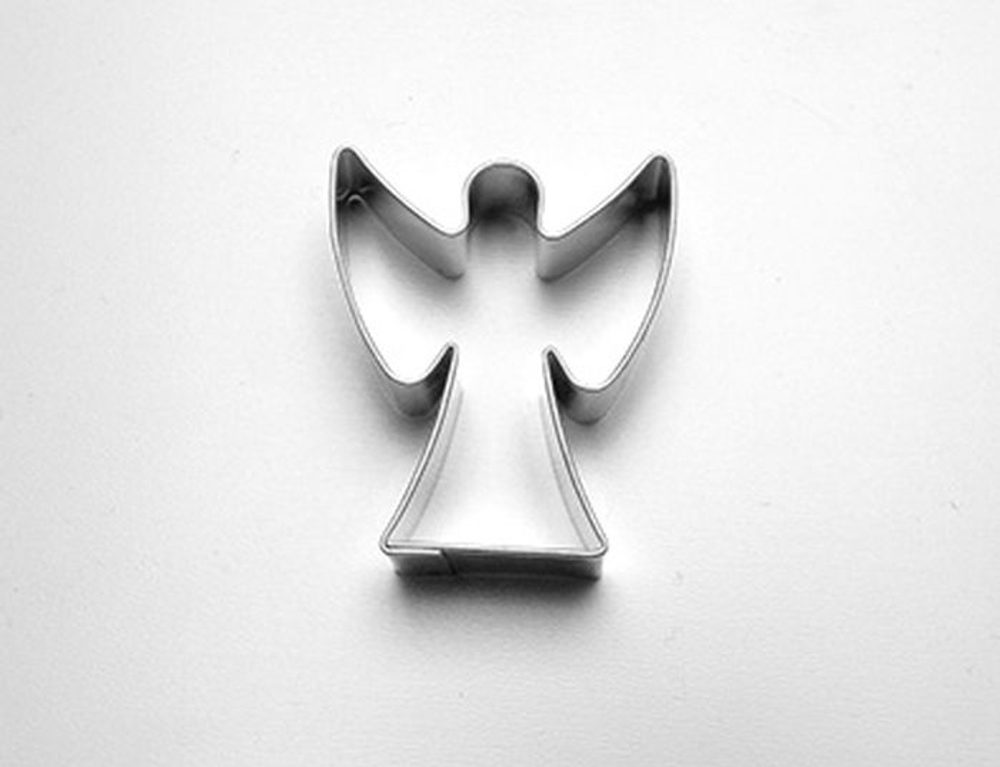 Levně vykr. 0385 Anděl, 4x4,8cm
