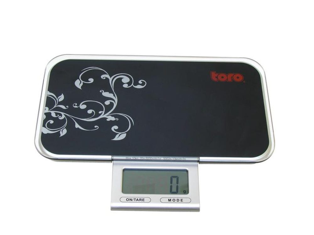 Levně TORO váha kuchyňská do 10ti Kg 13 x 23 x 1,9 cm