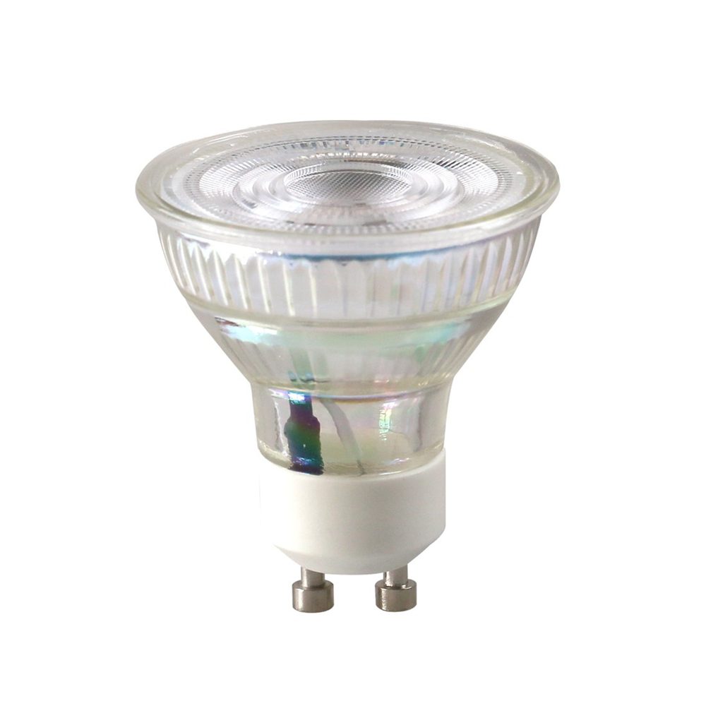 Levně Xavax LED žárovka reflektorová, GU10, 350 lm (nahrazuje50 W), PAR16, skleněná, teplá bílá, 2 ks