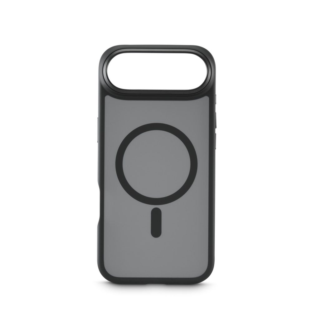 Levně Black Rock Hybrid Case, kryt pro Apple iPhone Air, magnetický, matný, poloprůhledný černý