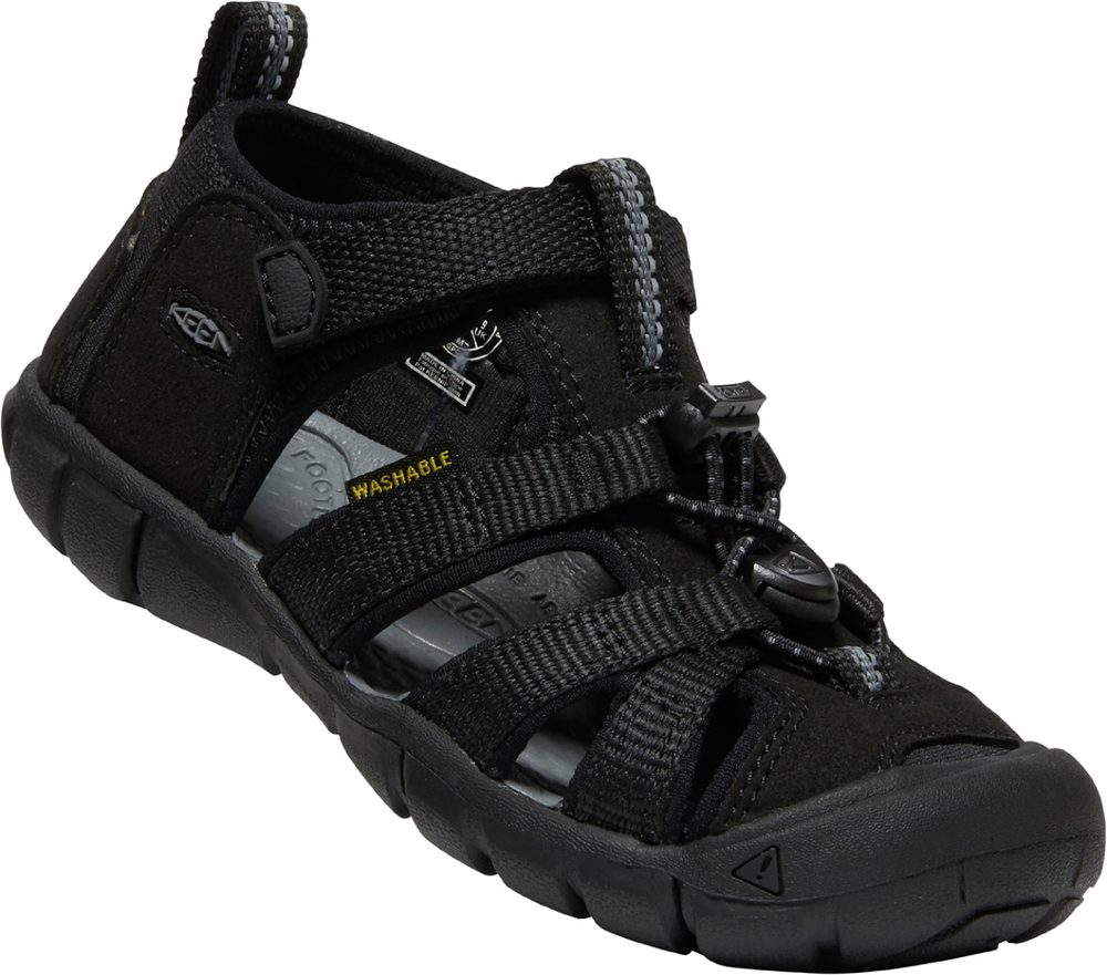 Levně KEEN SEACAMP II CNX CHILDREN black/grey - 30
