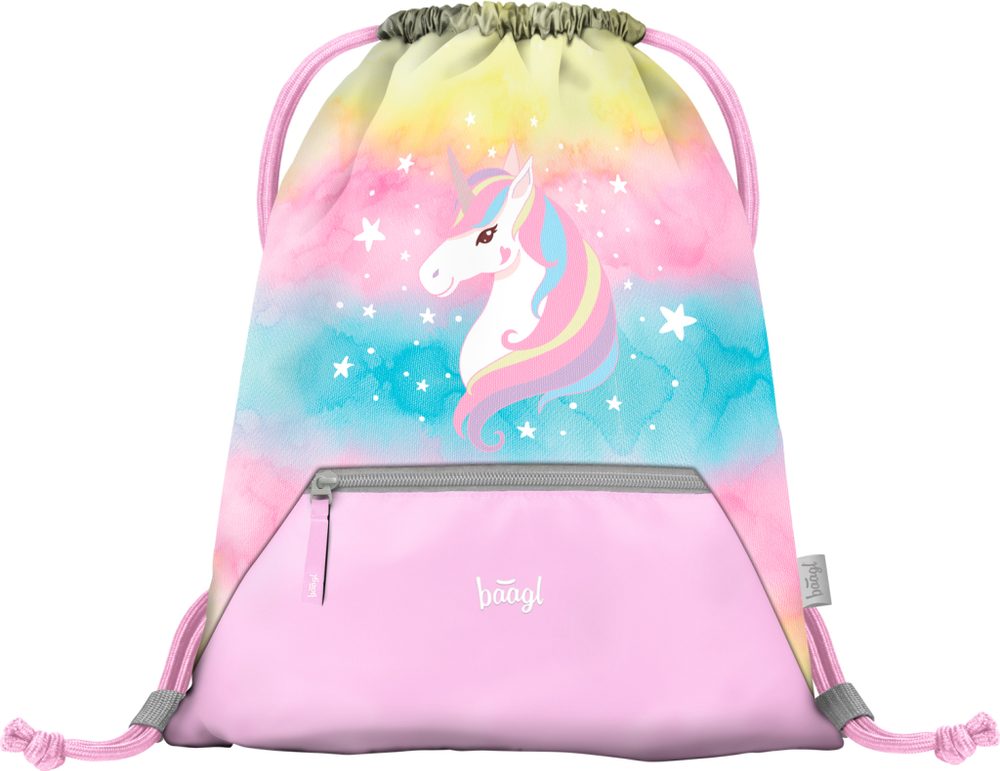Levně BAAGL Sáček Rainbow Unicorn