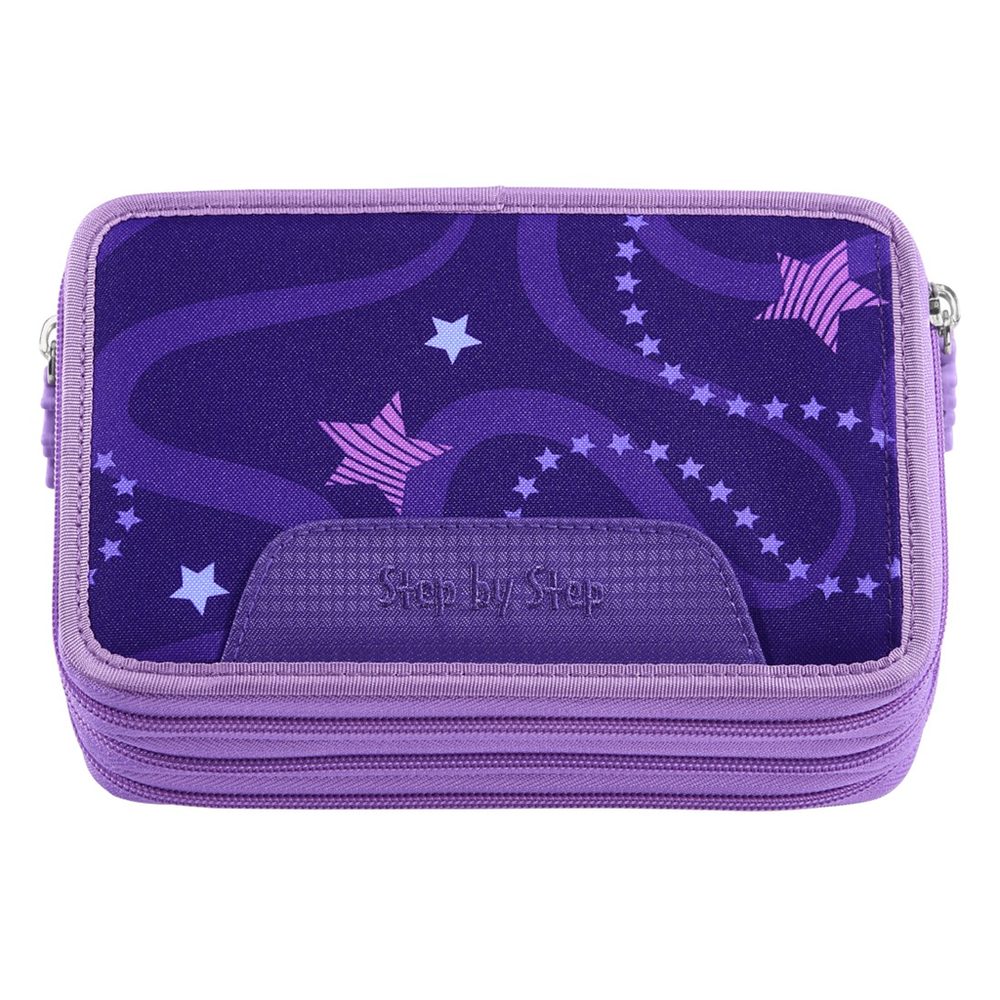 Levně Vybavený třípatrový penál Step by Step XXL, Pegasus Emily