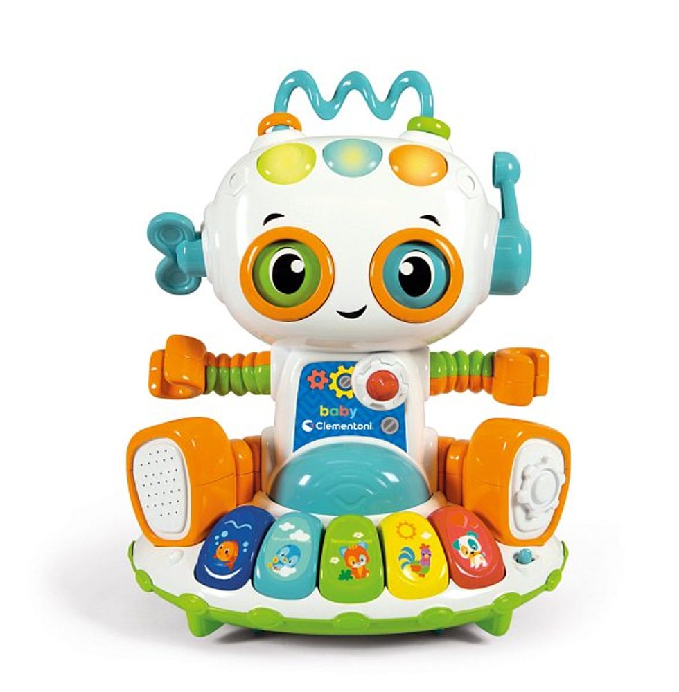 Levně CLEMENTONI Interaktivní robot se zvuky