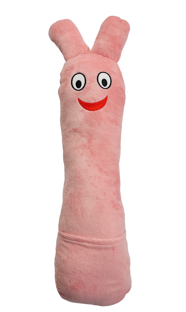 Levně Bludišťák 30 cm růžový